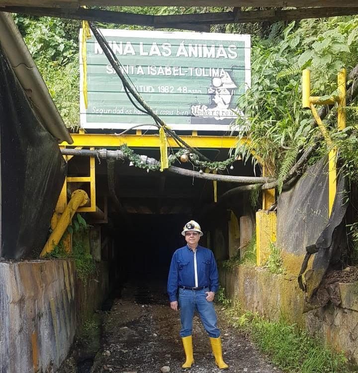 Entrance to the Las Ánimas mine